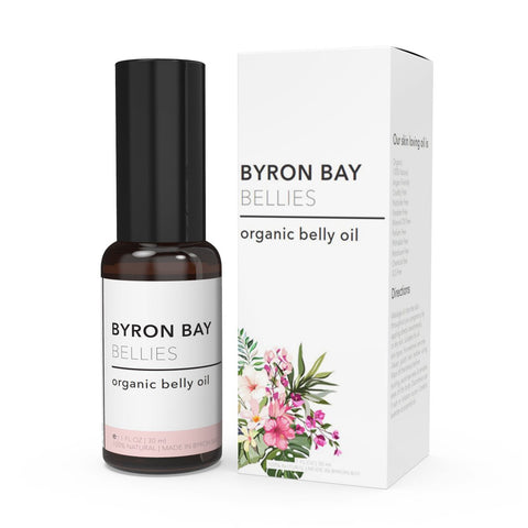 Byron Bay Bellies Organic Belly Oil