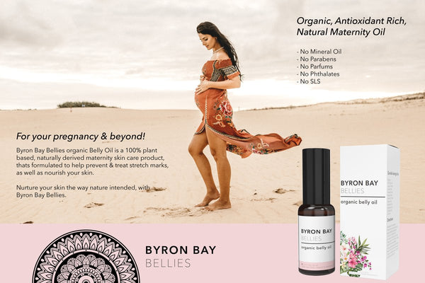Byron Bay Bellies Organic Belly Oil