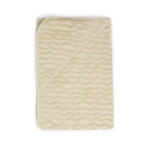 Baby Hooded Towel- Oyster River