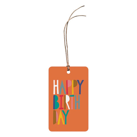 ‘Happy Birthday’ Gift Tag