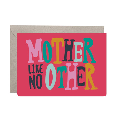 ‘Mother Like No Other’ Greeting Card