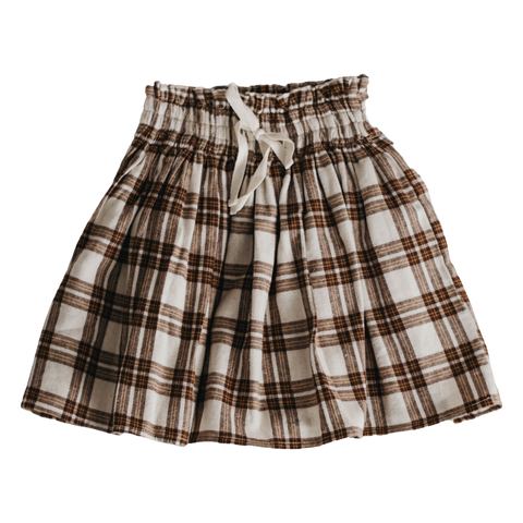Daddy’s Little Love Plaid Skirt