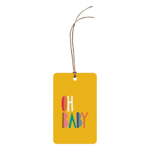 ‘Oh Baby’ Gift Tag