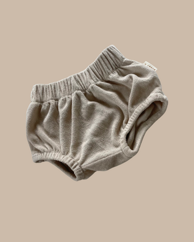 Bloomers- Oatmeal Terry